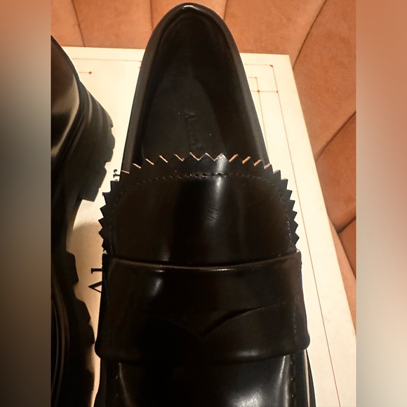 Alexander McQueen black loafers Size 8.5 - Picture 9 of 13